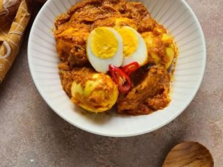 Menu Akhir Bulan Bikin Makan Bertambah Bisa Coba Resep Rendang Telur