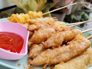 Jualan Abang-Abang Mah Kalah! Jajal Resep Sempol Ayam Pakai 500 Gram Daging Ayam Hasilnya Enak, Gurih, dan Lezat