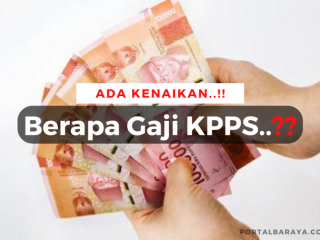 Berapa Gaji KPPS di Pemilu 2024? Ternyata Ada Kenaikan Loh!!