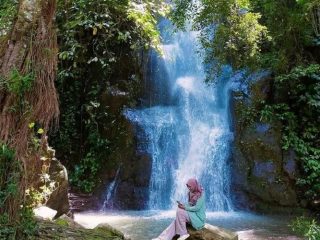 Pesona 7 Tingkatan Air Terjun, Curug Pitu jadi Tempat Wisata di Banjarnegara yang Layak Dituju