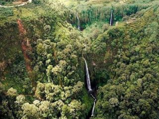Panoramanya Indah Banget, Curug Sirawe jadi Hidden Gem Mempesona di Banjarnegara