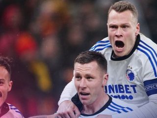Hasil Liga Champions UEFA: FC Copenhagen vs Galatasaray - Lukas Lerager Cetak Gol Tunggal Kemenangan 1-0 yang Loloskan Copenhagen ke Babak 16 Besar