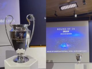 Hasil Undian 16 Besar Liga Champions Eropa 2023/2024. Pertandingan Seru Menanti!