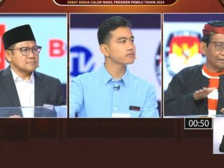 Sempat Diremehkan, Gibran Dinilai Unggul di Debat Cawapres. Tagar GibranMembooming Jadi trending Topik di Medsos