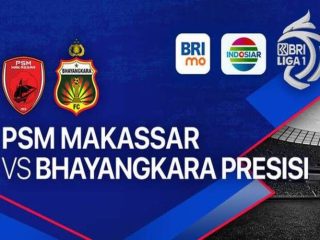Liga 1 Pekan 22: PSM Makassar vs Bhayangkara FC - Jadwal, Live Streaming, Head to Head dan Prediksi Starting XI
