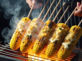Yuk Coba Resep Bumbu Jagung Bakar Mentega: Pedas Manis Gurih untuk Tahun Baru yang Tak Terlupakan!