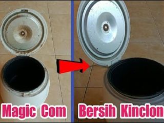 Rahasia Bersih Kinclong Magicom Lama. Dengan Bahan Ini, Magicom Anda Akan Nampak Seperti Baru!