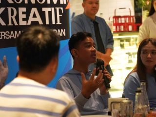 Diskusi Bareng Influencer Terkenal, Gibran Rakabuming Raka Dorong Work-Life Balance bagi Pelaku Ekonomi Kreatif Indonesia