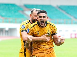 Hasil Liga 1 Pekan 21: Persikabo 1973 vs Bhayangkara FC - Diwarnai Kartu Merah, Laga Berakhir dengan Skor Imbang 2-2
