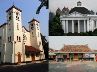 Cocok Jadi Destinasi Wisata Religi saat Natal, Ini 5 Gereja Tua di Jakarta yang Memukau