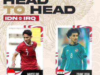 TimnasDay: Piala Asia Qatar 2023: Timnas Indonesia vs Timnas Irak - Jadwal, Live Streaming, Head to Head dan Prediksi Starting XI
