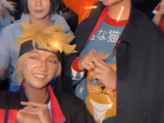 Netizen Salfok ! Cawapres Gibran Hadir di Gemaz Festival dengan Outfit Brand Lokal dan Cosplay jadi Baruto