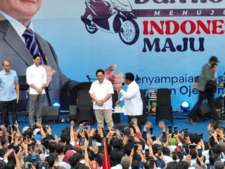 M Qodari: Dukungan Erick Thohir Bisa Menjadi Kunci Kemenangan Prabowo-Gibran Sekali Putaran di Pilpres 2024