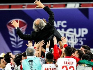 Hasil Piala Asia Qatar 2023: Tajikistan vs Uni Emirat Arab - Laga Berjalan Alot 1-1 Hingga Babak Extra Time, Tajikistan Menang Adu Penalti 5-3