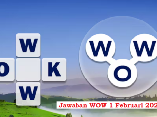 Terbaru! Kunci Jawaban Words of Wonders (WOW) Teka-teki Harian 1 Februari 2024