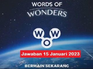 Terbaru! Kunci Jawaban Words of Wonders (WOW) Teka-teki Harian 15 Januari 2024