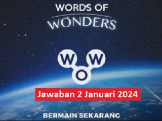 Kunci Jawaban Wow Teka-Teki Harian, Game Words of Wonders Tanggal 2 Januari 2024