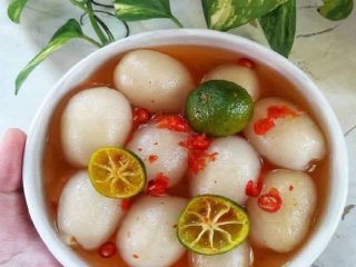 Lagi Musim, Cobain Resep Asinan Rambutan Pedas Manis Seger Dijamin Cocok Dimakan Saat Panas-Panas Siang Hari