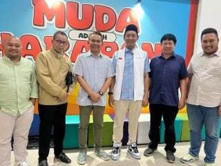 Dukung Pemilu Damai, Jaringan Pemred Promedia Audiensi dengan TKN Fanta dan Relawan Digital Prabowo-Gibran