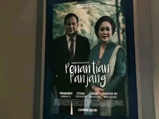 Coming Soon! Film Prabowo dan Titiek Soeharto Berjudul Penantian Panjang akan Hadir Di Bioskop