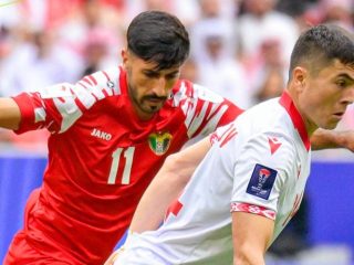 Hasil Perempat Final Piala Asia Qatar 2023: Yordania vs Tajikistan - The Chivalrous Berhasil Lolos Semifinal Setelah Menang dengan Skor Tipis 1-0