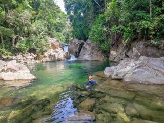 Pesona Air Terjun Lubuak Rantiang, Tempat Wisata Alam Tersembunyi di Padang yang Menawan
