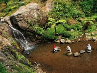 Air Terjun Surodadu Mojokerto, Tempat Wisata yang Masih Asri dan Menawan di Kaki Gunung Welirang