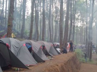 Arga Hot Springs, Wisata Air Panas di Tengah Hutan Pinus Tasikmalaya yang Indah