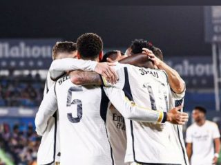Hasil Liga Spanyol Pekan 20: Getafe vs Real Madrid - Joselu Menjadi Pahlawan buat Los Blancos dengan 2 Golnya, Skor Akhir 0-2