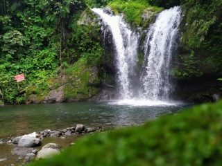 Lokasinya Cukup Tersembunyi, Curug Batu Blek, Tempat Wisata Alam Penuh Pesona di Tasikmalaya