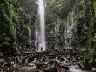 Punya Daya Tarik Luar Biasa, Curug Benowo, Tempat Wisata Alam di Kawasan CLBK Ungaran yang Menawan
