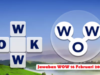 Terupdate! Kunci Jawaban Words of Wonders (WOW) Teka-teki Harian 16 Februari 2024