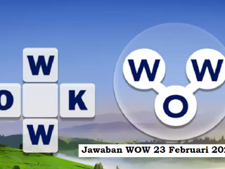 Paling Update! Kunci Jawaban Words of Wonders (WOW) Teka-teki Harian 23 Februari 2024