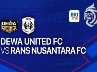 Liga 1 Pekan 26: Dewa United vs RANS Nusantara FC - Jadwal, Live Streaming, Head to Head dan Prediksi Starting XI