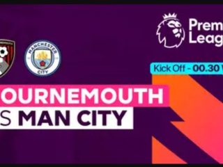 Liga Inggris Pekan 26: Bournemouth vs Manchester City - Jadwal, Live Streaming, Head to Head dan Prediksi Starting XI
