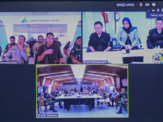 Alhamdulillah! Pemilu 2024 di Kota Bandung Berjalan Aman, Damai dan Terkendali