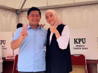 "Bhinneka Tunggal Ika" Ninazatulini dan Chandra Tauphan Suami Istri yang Berbeda Pilihan Pilpres tapi Tetap Damai