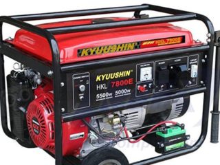 Berapa Rata-Rata Volume Oli yang Digunakan untuk Genset 1 - 3,5 PK? Yuk Simak!