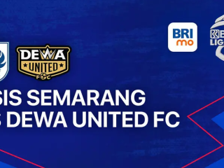 Liga 1 Pekan 25: PSIS Semarang vs Dewa United - Jadwal, Head to Head dan Prediksi Starting XI