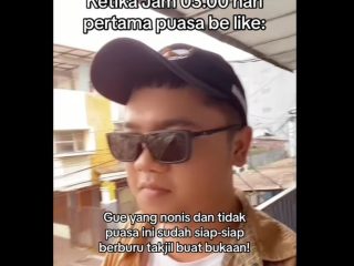 Berburu Takjil di Ramadan, Netizen Nonis Juga Ikutan Menikmati Keseruan Berburu Takjil