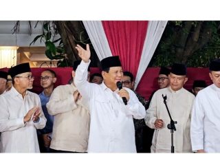 Pengumuman Resmi Hasil Pilpres dari KPU, Postingan Prabowo di Akun Instagramnya Banjir Ucapan Selamat dari Rakyat Indonesia Hingga 65 ribu komentar
