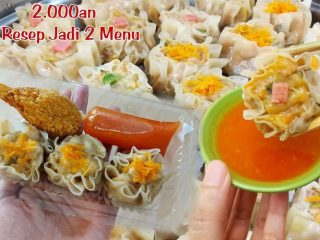 Bingung Buka Puasa Pakai Apa? Mending Bikin Dimsum dan Kaki Naga untuk Ide Buka Puasa, Bahannya Simpel dan Mudah Dijamin Semua Orang Suka