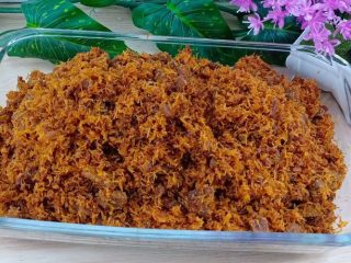 Buka Puasa Tapi Itu-itu Aja? Resep Serundeng Daging Sapi ini Bisa Menjadi Kreasi Menu Buka dan Sahur yang Disukai Semua Orang