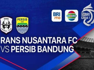 Liga 1 Pekan 27: RANS Nusantara FC vs Persib Bandung - Jadwal, Live Streaming, Head to Head dan Prediksi Starting XI