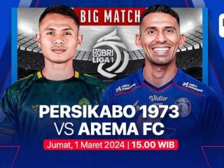 Liga 1 Pekan 27: Persikabo 1973 vs Arema FC - Jadwal, Head to Head dan Prediksi Starting XI