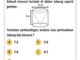 60+ Contoh Soal UTS Matematika Kelas 2 SD Semester 2 Kurikulum Merdeka dan Kunci Jawaban – Pilihan Ganda dan Esai
