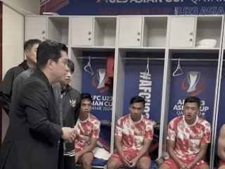 Erick Thohir Beri Semangat Timnas U23: "Kita Mau Nyerah atau Fight Back"