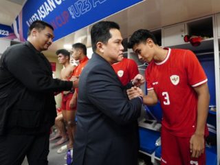 Pintu Menuju Olimpiade Paris Masih Terbuka Lebar. Erick Thohir Bangga dengan Prestasi Garuda Muda yang Satukan Indonesia!
