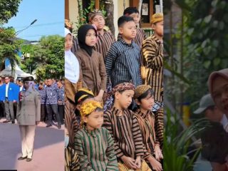 Peringati Hari Pendidikan Nasional, Para Guru Adakan Upacara dengan Suka Ria Saling Bersinergi
