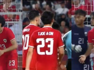 Selamatkan Gawang Timnas U 23 Saat Lawan Irak, Netizen Sebut Nathan Tjoe A-On Tulang Punggung Indonesia